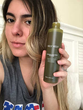 VELY VELY Artemisia Balance Essence — 5점을 준 리뷰어가 2020년 7월 올린 사용 사진