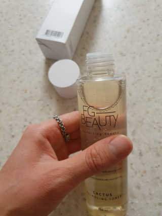 FGBEAUTY Cactus Balancing Toner 켁터스 밸런싱 토너 — 4점을 준 리뷰어가 2020년 7월 올린 사용 사진