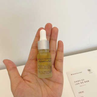 원조 욕세럼 허벌페이스푸드 10ml — 5점을 준 리뷰어가 2020년 6월 올린 사용 사진