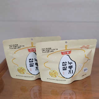 [꾸콤] 참참 전통 찹쌀 누룽지 일주일세트 60g x 5 — 4점을 준 리뷰어가 2020년 10월 올린 사용 사진