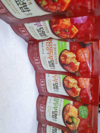 [풀무원] 큰건더기로 더 맛있게, 두부덮밥소스 3종 — 5점을 준 리뷰어가 2020년 12월 올린 사용 사진