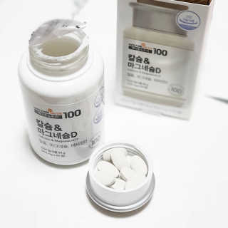 메이준뉴트리 칼슘,마그네슘D — 5점을 준 리뷰어가 2020년 6월 올린 사용 사진