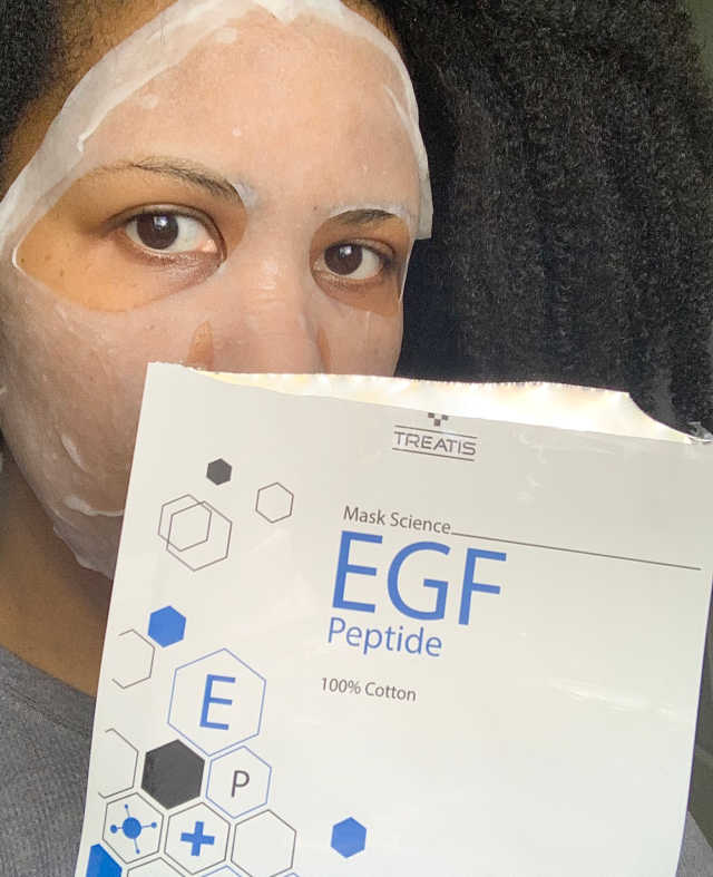 [Treatis] Facial Sheet Mask 리뷰 사진
