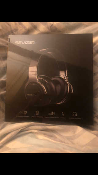 SEVIZ Bluetooth Headphones 10 3color — 5점을 준 리뷰어가 2020년 6월 올린 사용 사진