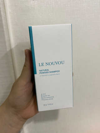 LE NOUVOU 내추럴파우더샴푸 보틀 95g — 5점을 준 리뷰어가 2020년 6월 올린 사용 사진