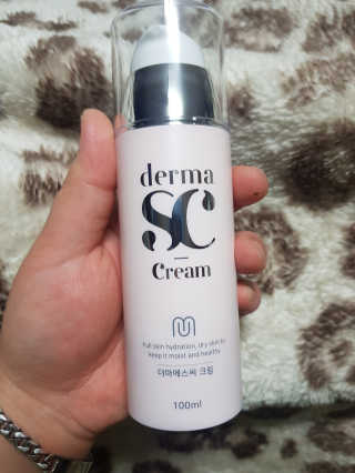 derma SC-Cream 더마에스씨 크림 100ml — 5점을 준 리뷰어가 2020년 5월 올린 사용 사진