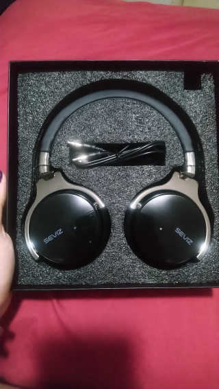 SEVIZ Bluetooth Headphones 10 3color — 5점을 준 리뷰어가 2020년 7월 올린 사용 사진