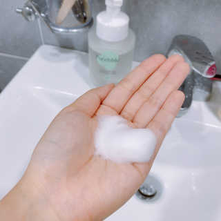 Purebble 당김없이 속촉촉_퓨어블 핸드워시 3종 [랜덤발송] — 5점을 준 리뷰어가 2020년 7월 올린 사용 사진