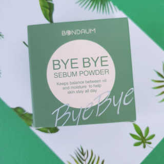 본다움 빠이빠이 세범 파우더 — 5점을 준 리뷰어가 2020년 8월 올린 사용 사진