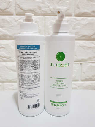 일리세이 허니 샴푸 500ml + 허니 바디워시 500ml 세트 — 5점을 준 리뷰어가 2020년 4월 올린 사용 사진