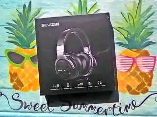 SEVIZ Bluetooth Headphones 10 3color — 4점을 준 리뷰어가 2020년 7월 올린 사용 사진