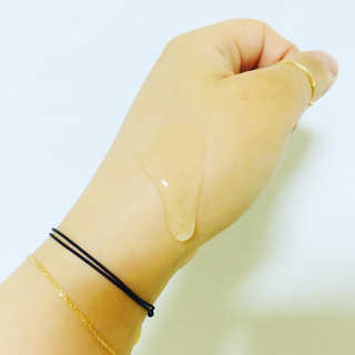 가하코스 랩피 수딩 리바이탈 에센스 — 4점을 준 리뷰어가 2020년 6월 올린 사용 사진
