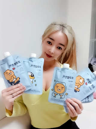 [코코랩] 코코랩 한끼 4 종 중 1종 랜덤 발송 — 5점을 준 리뷰어가 2020년 4월 올린 사용 사진