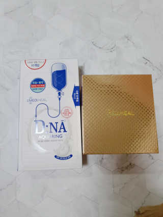 메디힐 캘러스 멀티 골드 리프팅 크림 — 5점을 준 리뷰어가 2020년 12월 올린 사용 사진