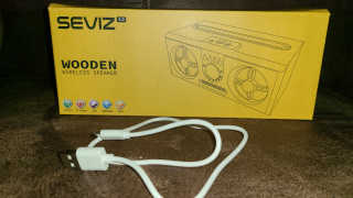 SEVIZ RETRO20W 레트로 블루투스 스피커 — 4.5점을 준 리뷰어가 2020년 7월 올린 사용 사진