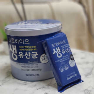 서울약사신협_프로바이오생유산균_2.5G x 100포 — 5점을 준 리뷰어가 2020년 8월 올린 사용 사진