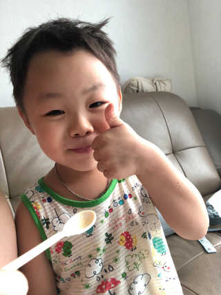 요즘 그릭요거트  플레인 — 4점을 준 리뷰어가 2020년 8월 올린 사용 사진