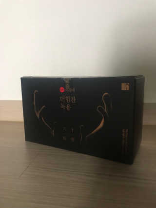 [시즌6] 이경제 더힘찬녹용 1개월분 — 5점을 준 리뷰어가 2020년 7월 올린 사용 사진
