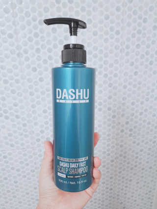 다슈코리아 다슈 데일리 패스트 한방 두피 샴푸 500ml — 4점을 준 리뷰어가 2020년 4월 올린 사용 사진