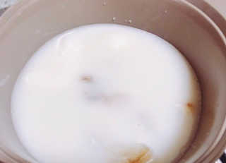 한촌몰 설렁탕집 가마솥 도가니탕 350g x 2팩 — 4.5점을 준 리뷰어가 2020년 8월 올린 사용 사진