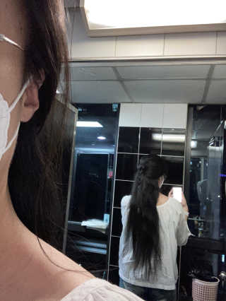 달리프 글램 샤이닝 스프레이 150ml — 1점을 준 리뷰어가 2020년 11월 올린 사용 사진