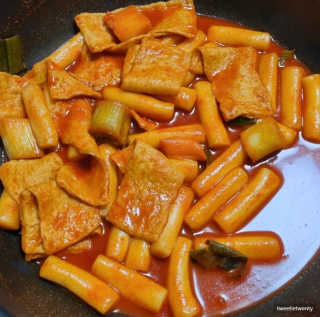 응큼떡볶이 — 3점을 준 리뷰어가 2021년 3월 올린 사용 사진