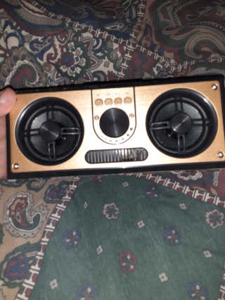 SEVIZ RETRO20W 레트로 블루투스 스피커 — 5점을 준 리뷰어가 2020년 6월 올린 사용 사진