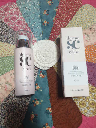 derma SC-Cream 더마에스씨 크림 100ml — 5점을 준 리뷰어가 2020년 4월 올린 사용 사진