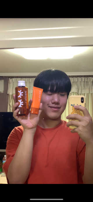 려 아로마 늦잠 꿀잠 샴푸 키트 — 4점을 준 리뷰어가 2020년 9월 올린 사용 사진