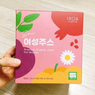 이로아 디어 여성주스_10포 — 4.5점을 준 리뷰어가 2020년 11월 올린 사용 사진