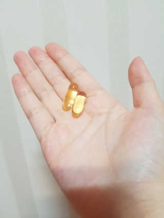 JW중외제약 마이코드 알티지 오메가3 1000 mg — 5점을 준 리뷰어가 2020년 8월 올린 사용 사진
