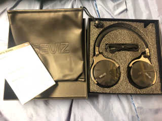 SEVIZ Bluetooth Headphones 10 3color — 5점을 준 리뷰어가 2020년 8월 올린 사용 사진