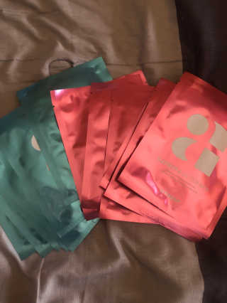 Avajar A-Solution 마스크 — 5점을 준 리뷰어가 2021년 1월 올린 사용 사진
