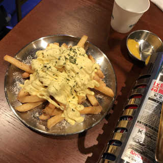 [살롱드곱떡 강남점] 떡볶이 2중 택1+버터갈릭감자튀김 — 5점을 준 리뷰어가 2020년 6월 올린 사용 사진
