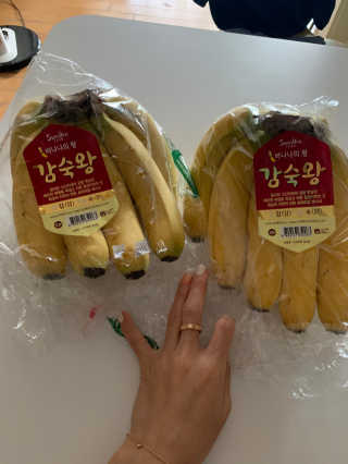[스미후루] 감숙왕 바나나 2팩 2.6kg 이벤트 — 5점을 준 리뷰어가 2020년 9월 올린 사용 사진