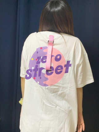 제로스트릿 ZERO STREET - BACK DONUT T-SHIRT 7 COLOR — 5점을 준 리뷰어가 2020년 7월 올린 사용 사진