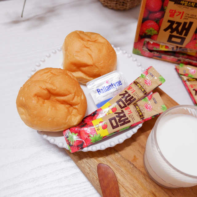 오뚜기 아임스틱 딸기쨈 리뷰 사진