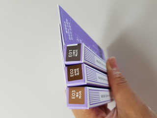 [블랙루즈] 하프하드 드로잉 마스터 아이브로우 3종 — 5점을 준 리뷰어가 2020년 9월 올린 사용 사진