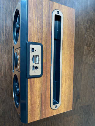 SEVIZ RETRO20W 레트로 블루투스 스피커 — 4점을 준 리뷰어가 2020년 7월 올린 사용 사진