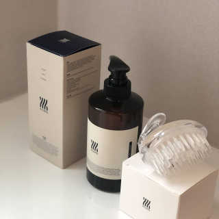 에이처드 유산균 탈모 샴푸 500ml — 4점을 준 리뷰어가 2020년 8월 올린 사용 사진