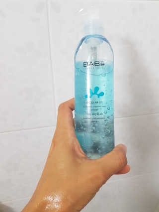 바베 BABE 바베 미셀라 젤 클렌저 — 4점을 준 리뷰어가 2020년 6월 올린 사용 사진