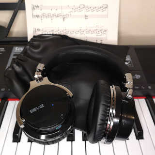 SEVIZ Bluetooth Headphones 10 3color — 5점을 준 리뷰어가 2020년 6월 올린 사용 사진