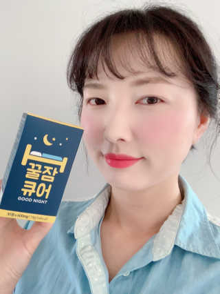 조은약초 꿀잠큐어 제주 감태추출물 감태정 600mg — 3.5점을 준 리뷰어가 2020년 6월 올린 사용 사진