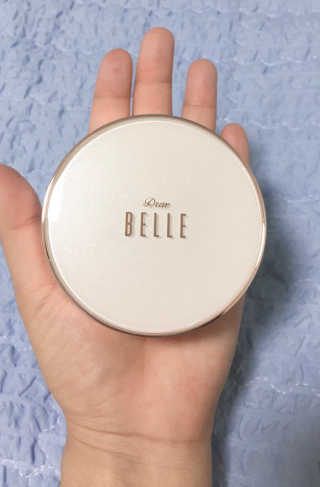 디어벨르 크림쿠션 DEAR BELLE CREAM COUSION — 5점을 준 리뷰어가 2020년 8월 올린 사용 사진