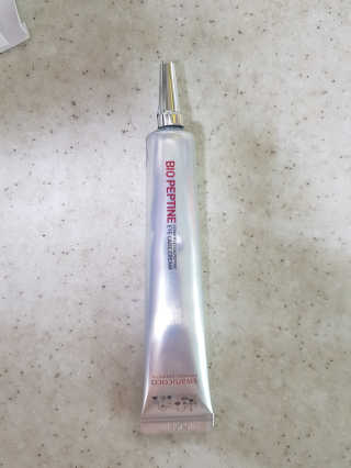 스와니코코 펩타이드 아이크림 튜브형 20ml — 5점을 준 리뷰어가 2020년 9월 올린 사용 사진