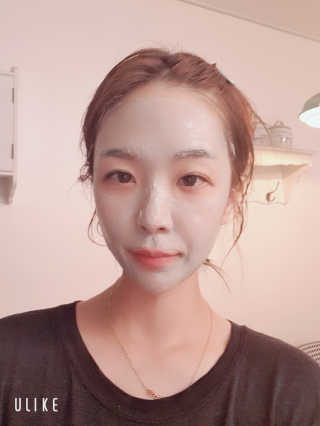 천사연구소 진짜 生병풀잎을 그대로  갈아 넣은 워시오프 센텔라팩 — 5점을 준 리뷰어가 2020년 7월 올린 사용 사진