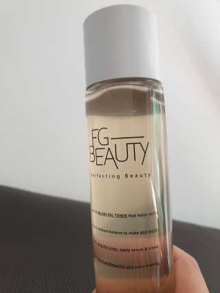 FGBEAUTY Cactus Balancing Toner 켁터스 밸런싱 토너 — 5점을 준 리뷰어가 2020년 7월 올린 사용 사진