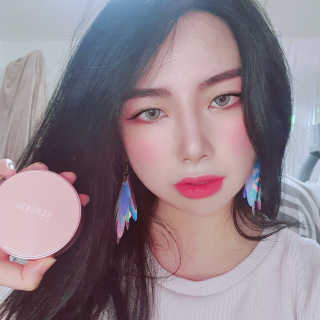 세렌디뷰티 레드 프로폴리스 하이 커버링 트리플 쿠션 — 5점을 준 리뷰어가 2020년 6월 올린 사용 사진