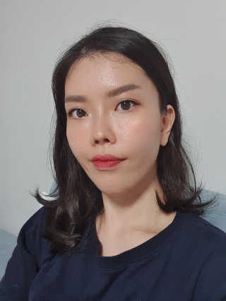 [블랙루즈] 크리스탈 하트 락 섀도우 4종 중 택1 — 5점을 준 리뷰어가 2020년 9월 올린 사용 사진