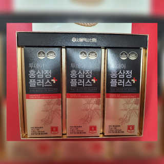 서울약사신협_투데이홍삼정플러스스틱_10g x 30포 — 5점을 준 리뷰어가 2020년 12월 올린 사용 사진